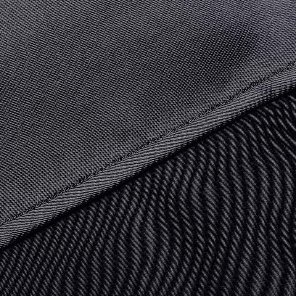 Her Motions Satijnen Kussensloop - Zwart  60x70cm