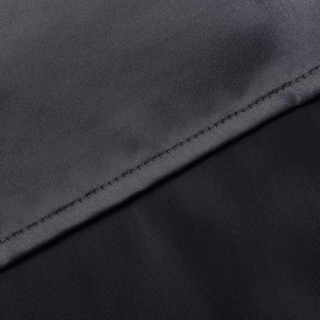 Her Motions Satijnen Kussensloop - Zwart  60x70cm