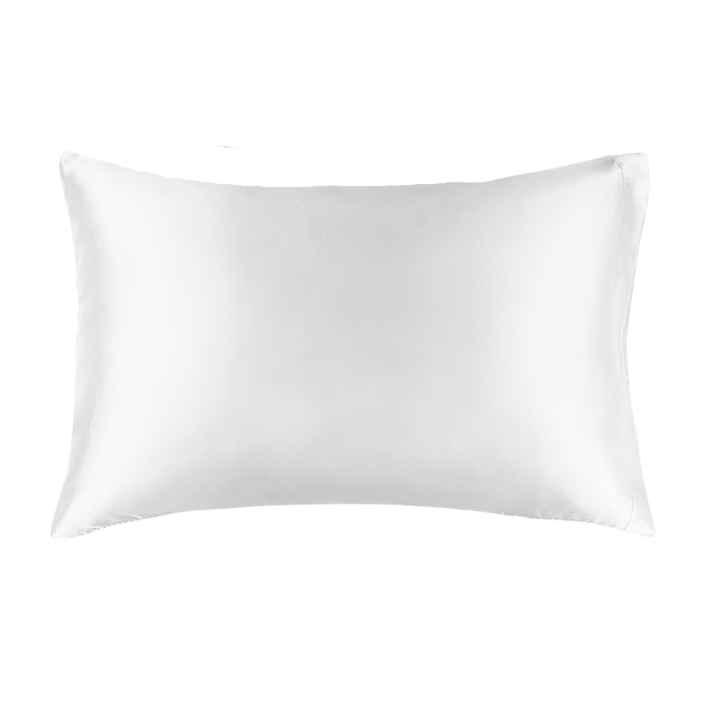Her Motions wit Satijnen Kussensloop 60x70 cm