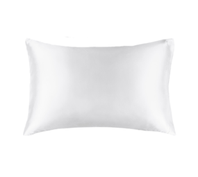 Her Motions Wit Satijnen Kussensloop Her Motions Wit Satijnen Kussensloop