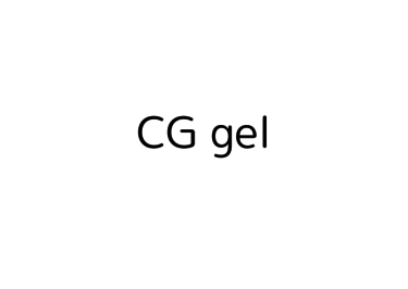 CG gel