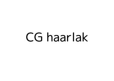 CG haarlak