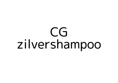 CG zilvershampoo