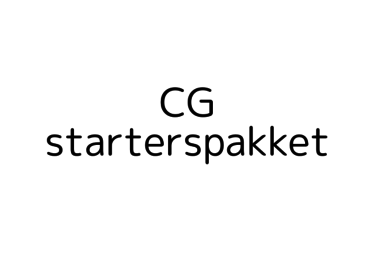 CG starterspakket