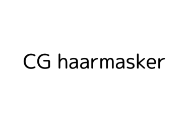 CG haarmasker