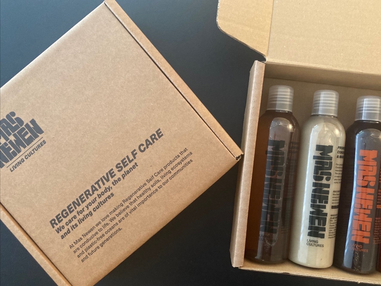 Mas Newen Regenerative Travel Gift Set 3 x 100ml Mas Newen Regenerative Travel Gift Set 3 x 100ml