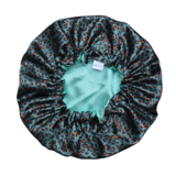 Her Motions Blue Leopard Satijn Slaapmuts/Bonnet Her Motions Blue Leopard Satijn Slaapmuts/Bonnet