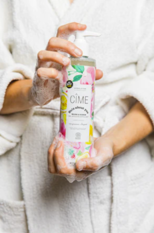 Cîme Nuts about you | Hand & Body Wash & Scrub
