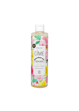 Cîme Nuts about you | Hand & Body Wash & Scrub