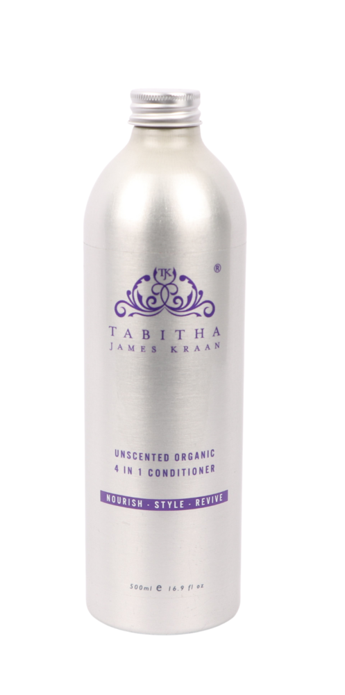 Tabitha James Kraan Unscented organic 4-in-1 conditioner 500ml Tabitha James Kraan Unscented organic 4-in-1 conditioner 500ml