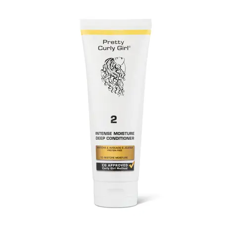 Pretty Curly Girl Intense Moisture Deep Conditioner