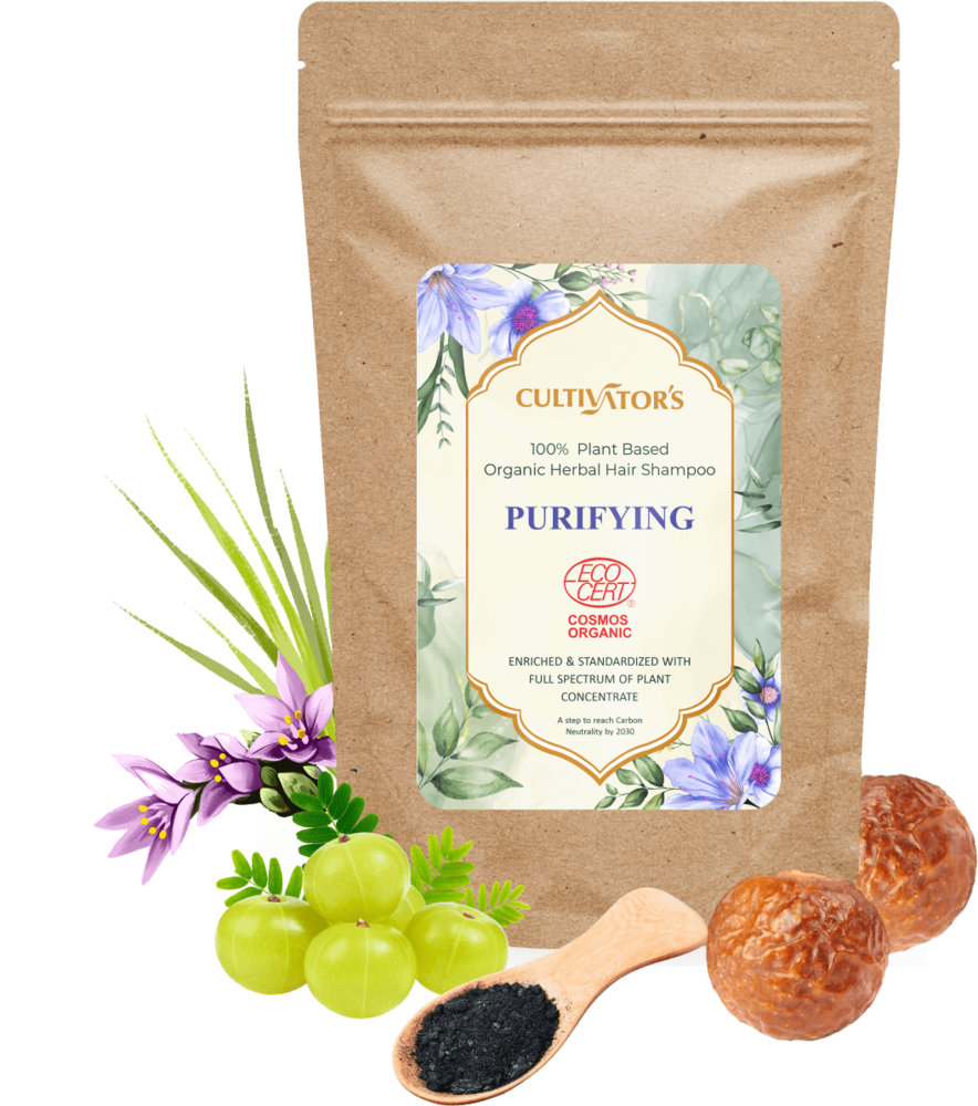 Cultivator's Poedershampoo "Purifying" 250gr