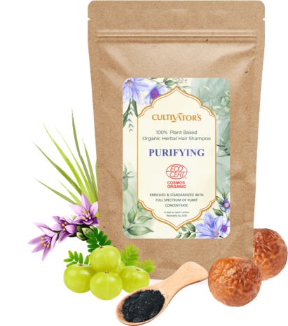 Cultivator's Poedershampoo "Purifying" 250gr