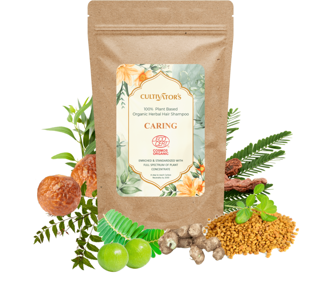 Cultivator's Poedershampoo "Caring" 250gr Cultivator's Poedershampoo "Caring" 250gr