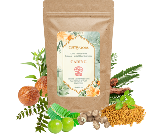 Cultivator's Poedershampoo "Caring" 250gr Cultivator's Poedershampoo "Caring" 250gr