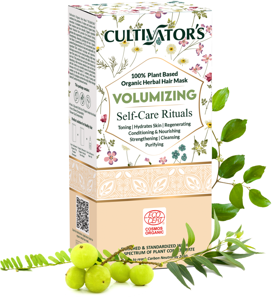 Cultivator's Kruidenmasker "Volumizing" 100gr Cultivator's Kruidenmasker "Volumizing" 100gr
