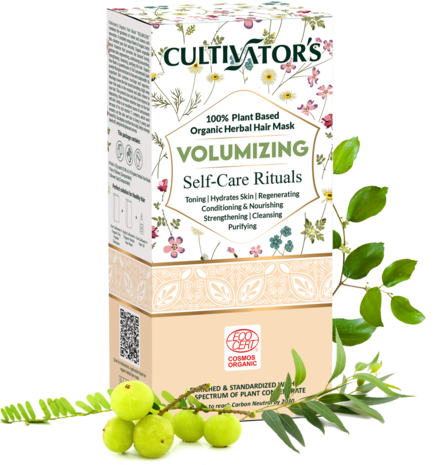 Cultivator's Kruidenmasker "Volumizing" 100gr Cultivator's Kruidenmasker "Volumizing" 100gr