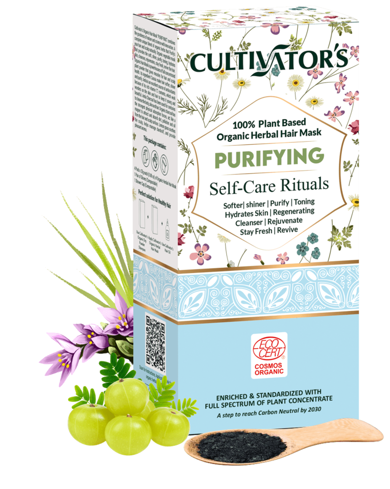Cultivator's Kruidenmasker "Purifying" 100gr Cultivator's Kruidenmasker "Purifying" 100gr
