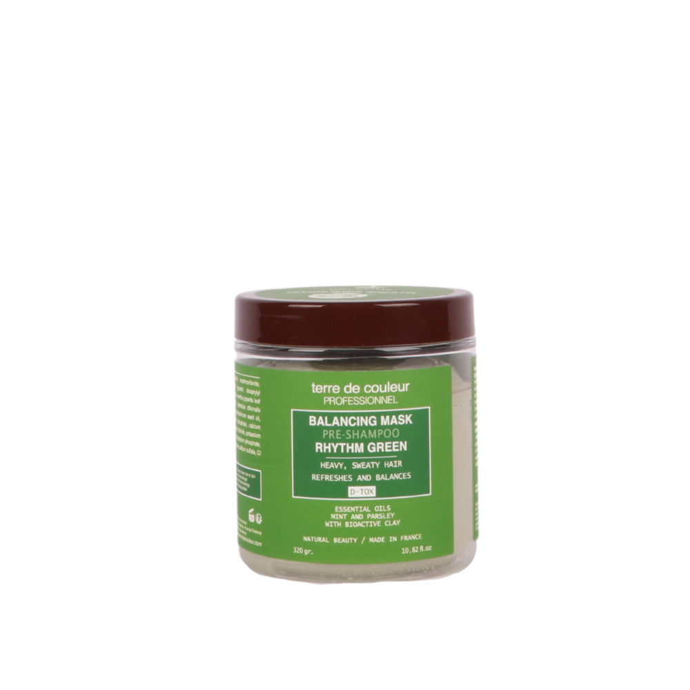 Terre de Couleur Masker - Rythme Groen Terre de Couleur Masker - Rythme Groen