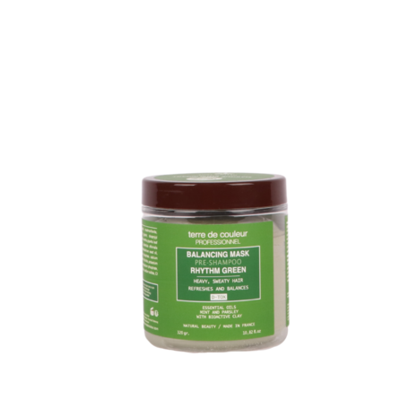 Terre de Couleur Masker - Rythme Groen Terre de Couleur Masker - Rythme Groen