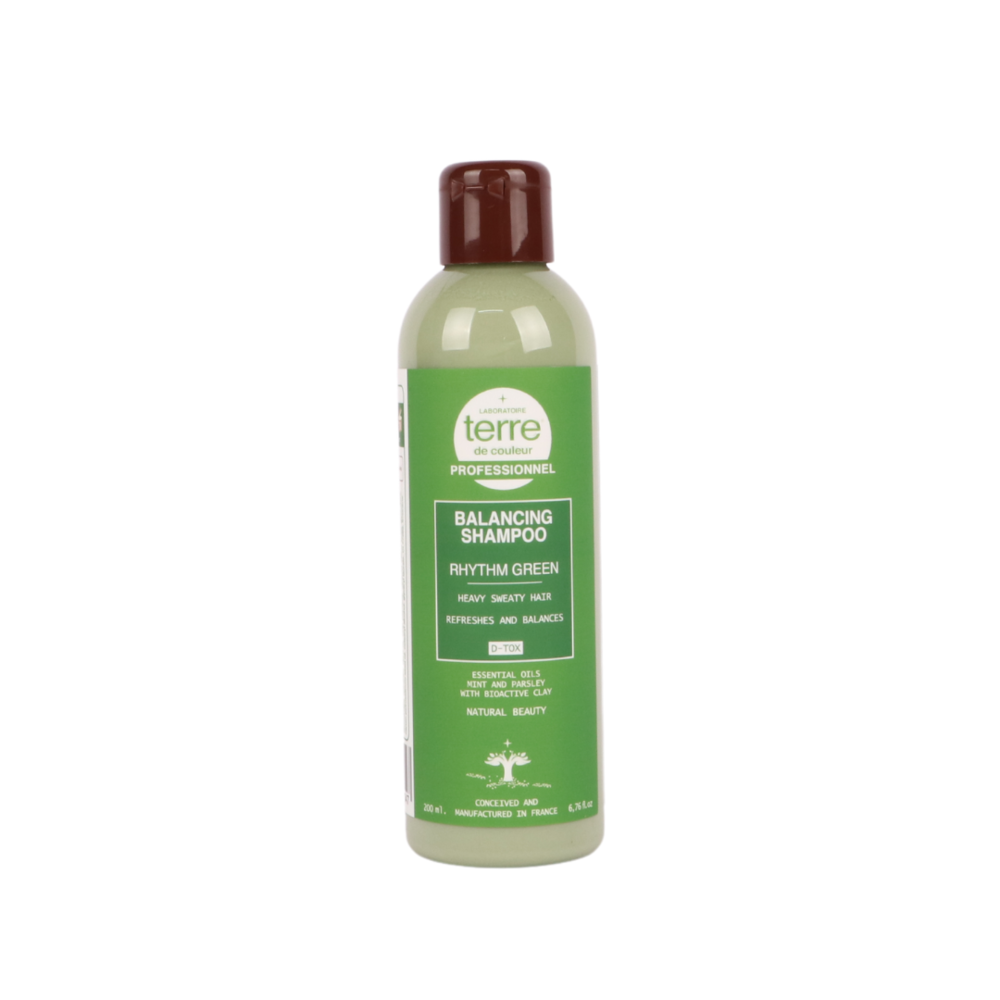 Terre de Couleur Shampoo - Rythme Groen Terre de Couleur Shampoo - Rythme Groen