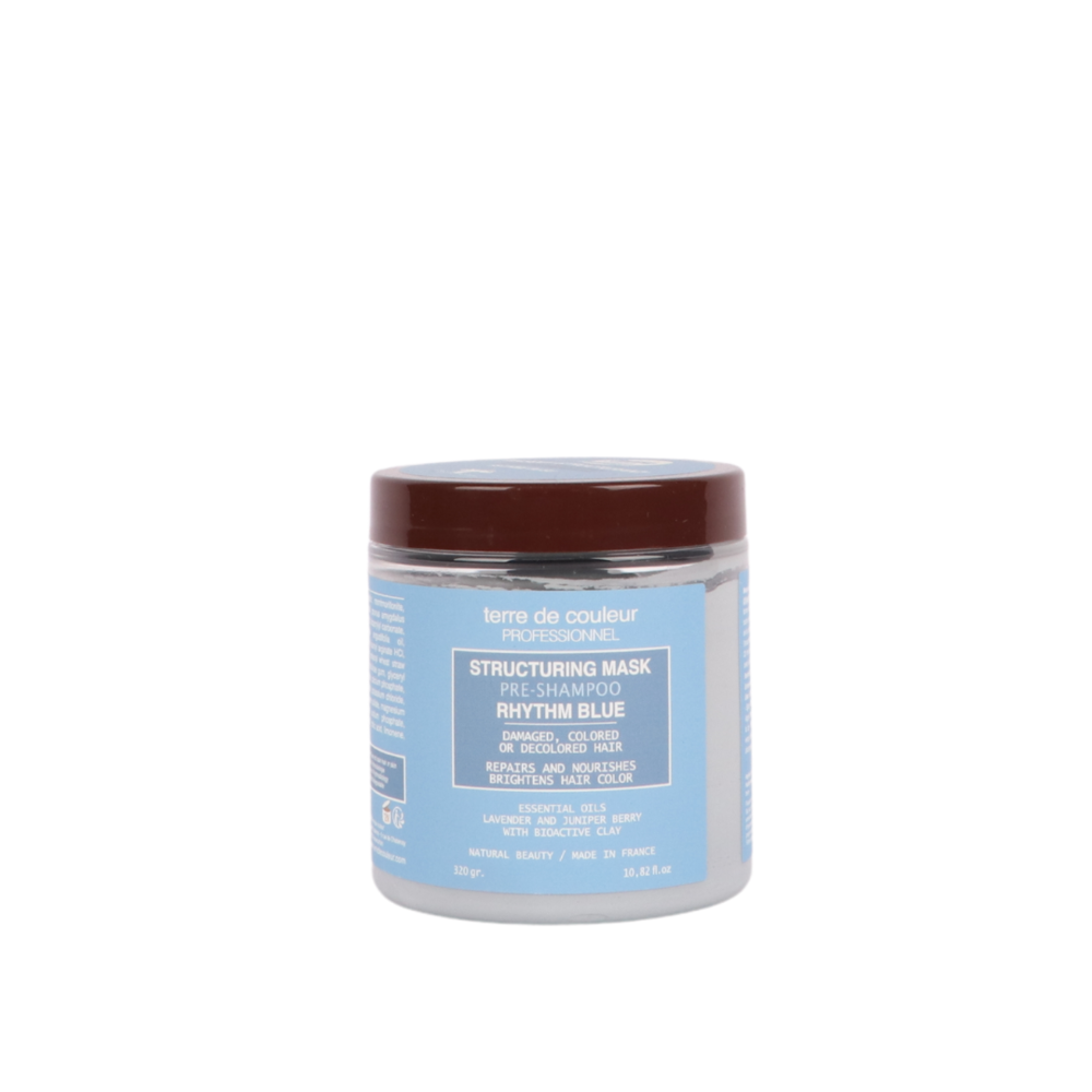 Terre de Couleur Rythme Blauw Masker 320gr
