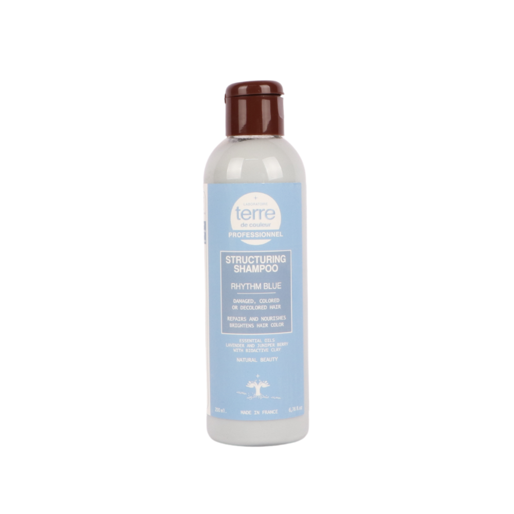 Terre de Couleur Shampoo - Rythme Blauw  200ml