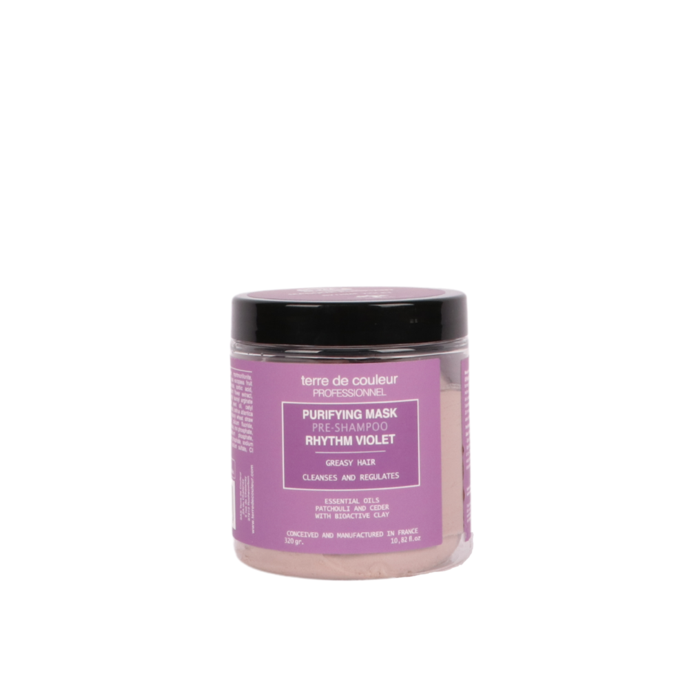 Terre de Couleur Masker - Rythme Paars Terre de Couleur Masker - Rythme Paars