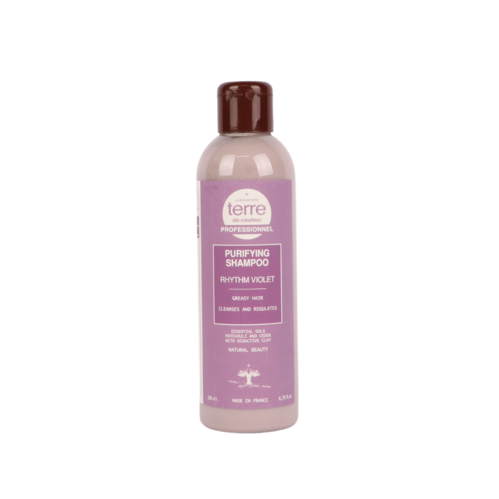 Terre de Couleur Shampoo - Rythme Paars Terre de Couleur Shampoo - Rythme Paars