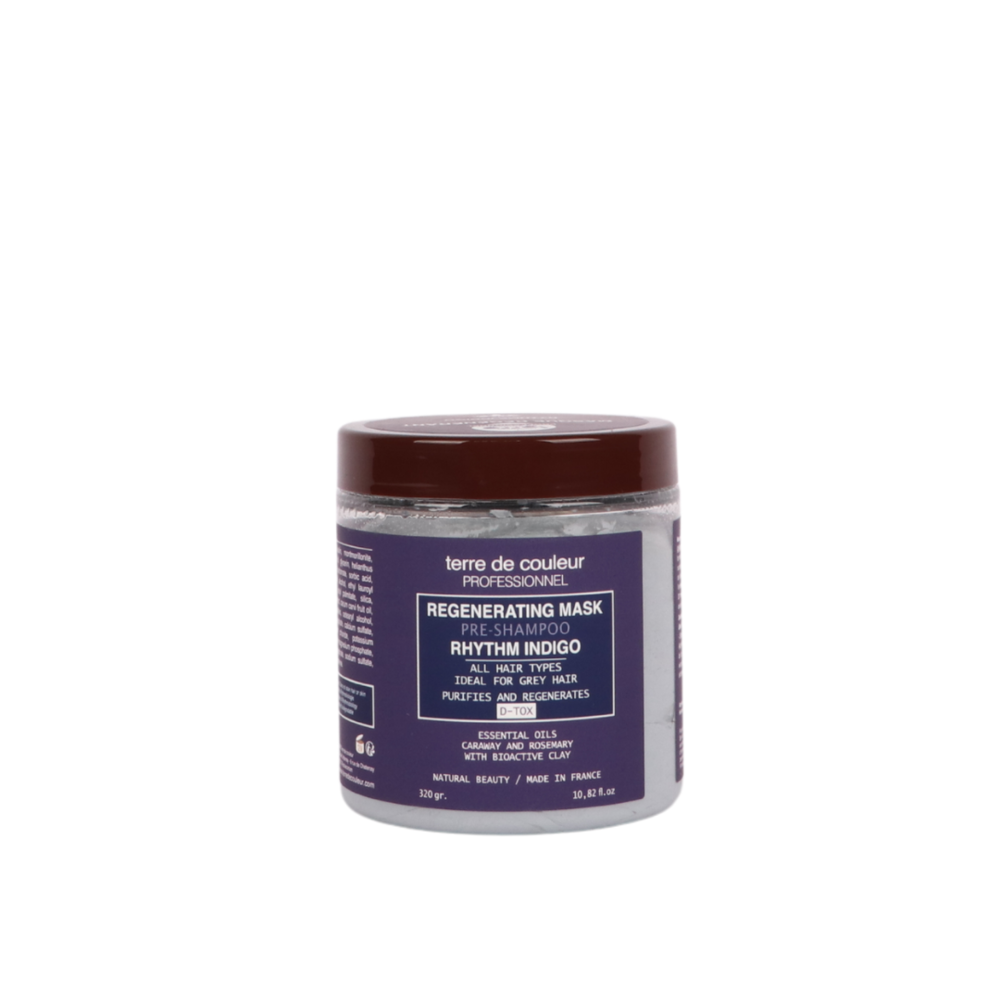 Terre de Couleur Masker - Rythme Indigo Terre de Couleur Masker - Rythme Indigo