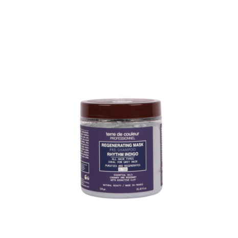 Terre de Couleur Masker - Rythme Indigo Terre de Couleur Masker - Rythme Indigo