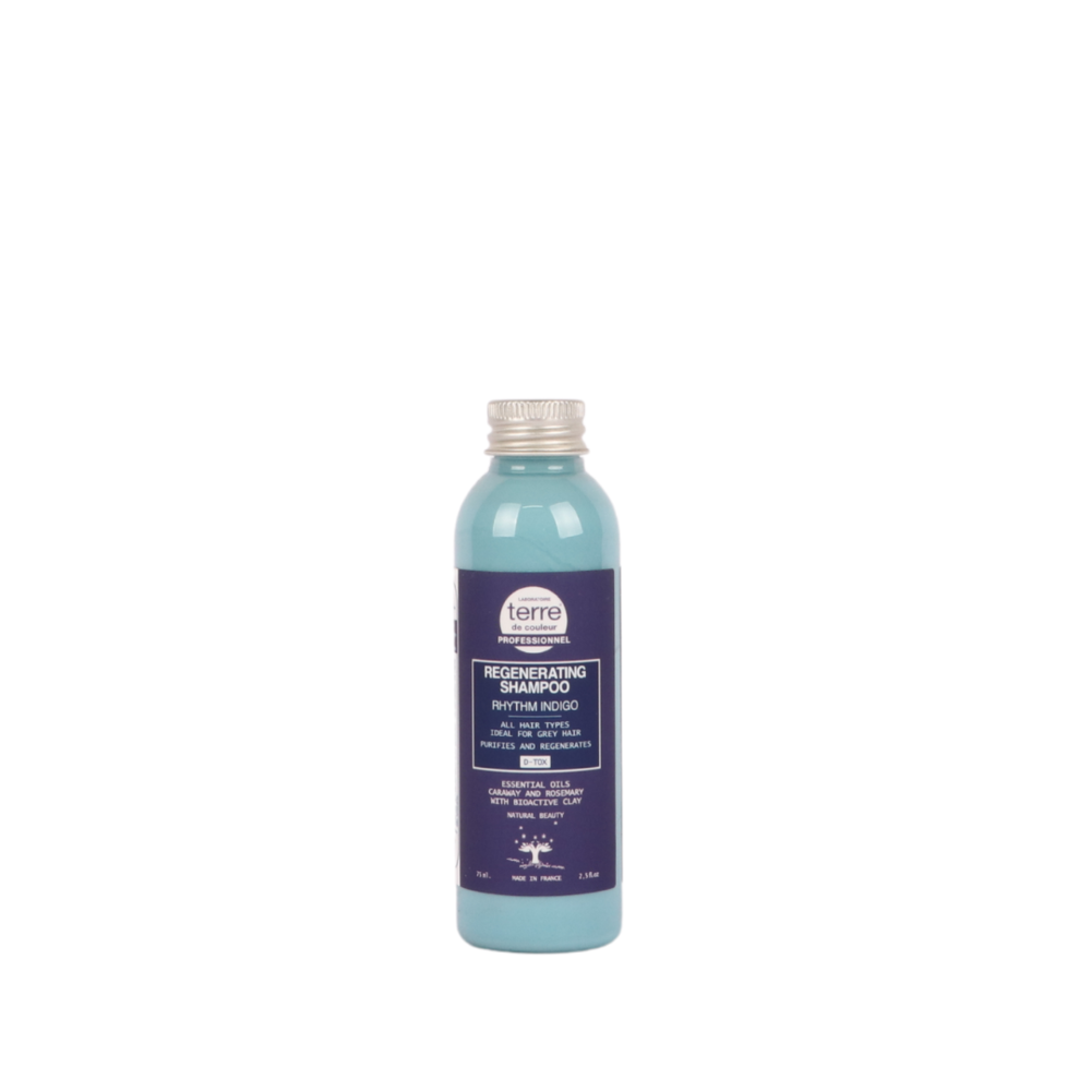 Terre de Couleur Shampoo - Rythme Indigo Terre de Couleur Shampoo - Rythme Indigo