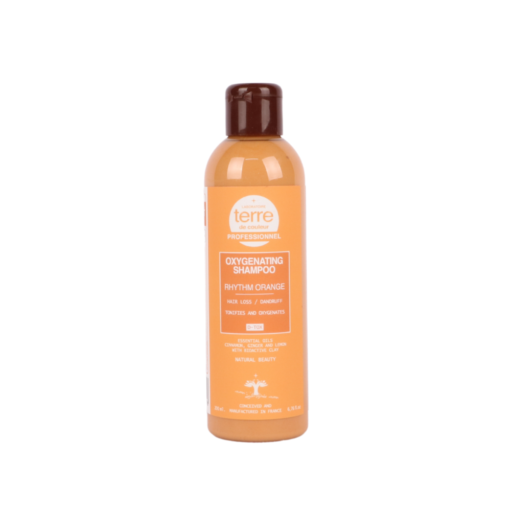 Terre de Couleur Shampoo - Rythme Oranje 200ml
