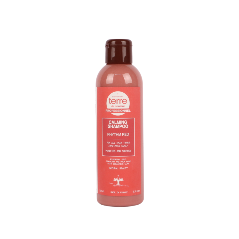 Terre de Couleur Shampoo - Rythme Rood 200ml