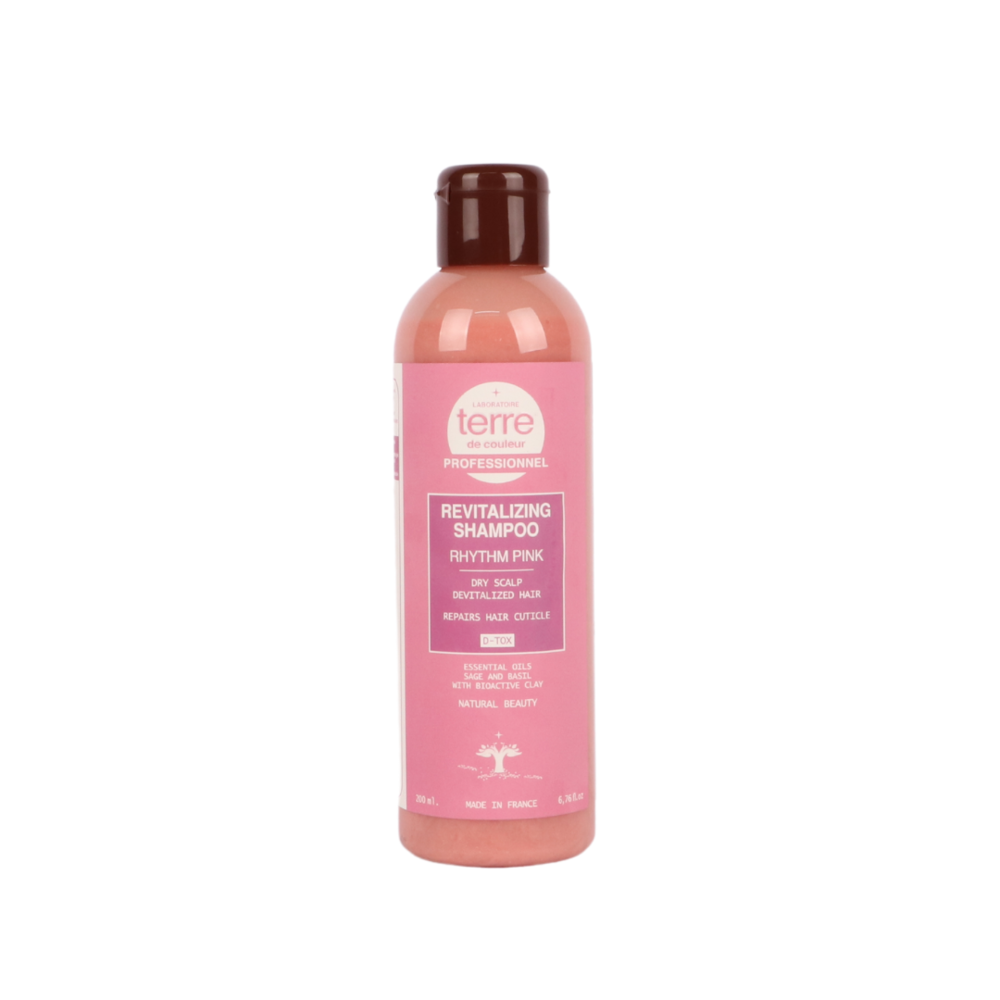 Terre de Couleur Shampoo - Rythme Roze 200ml