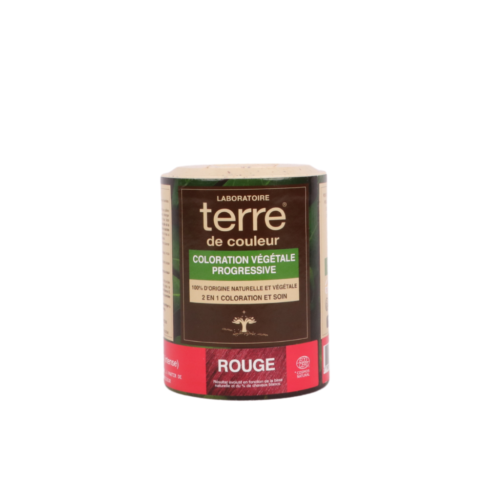 Terre de Couleur Plantenkleuring - Rouge