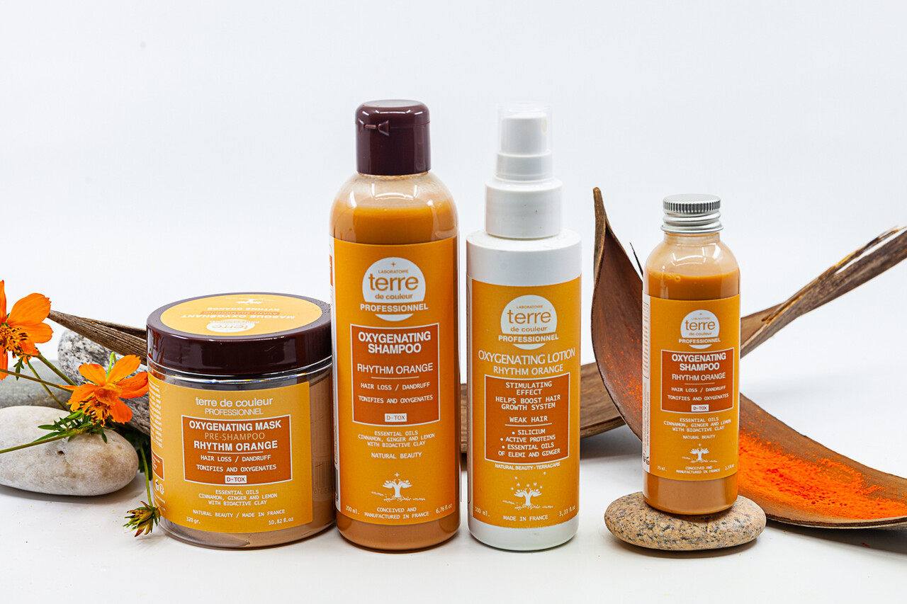 Terre de Couleur Oranje kuur