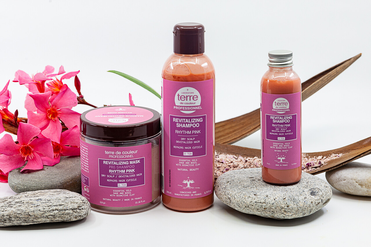 Terre de Couleur Rythme Roze set Terre de Couleur Rythme Roze set