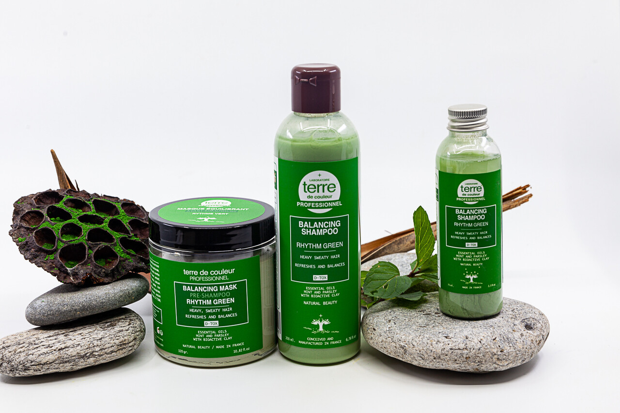 Terre de Couleur Kuur Groen Set Terre de Couleur Kuur Groen Set