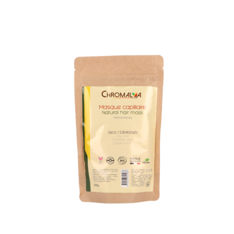 Chromalya Detox Klei Droog Haar Chromalya Detox Klei Droog Haar