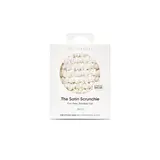 Veganboost Satijnen Scrunchies Wit Klein Veganboost Satijnen Scrunchies Wit Klein