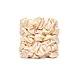 Veganboost Satijnen Scrunchies - Nude Groot