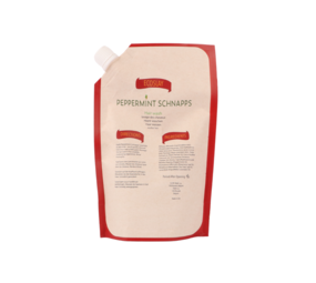 Ecoslay Peppermint Schnapps hair wash Ecoslay Peppermint Schnapps hair wash