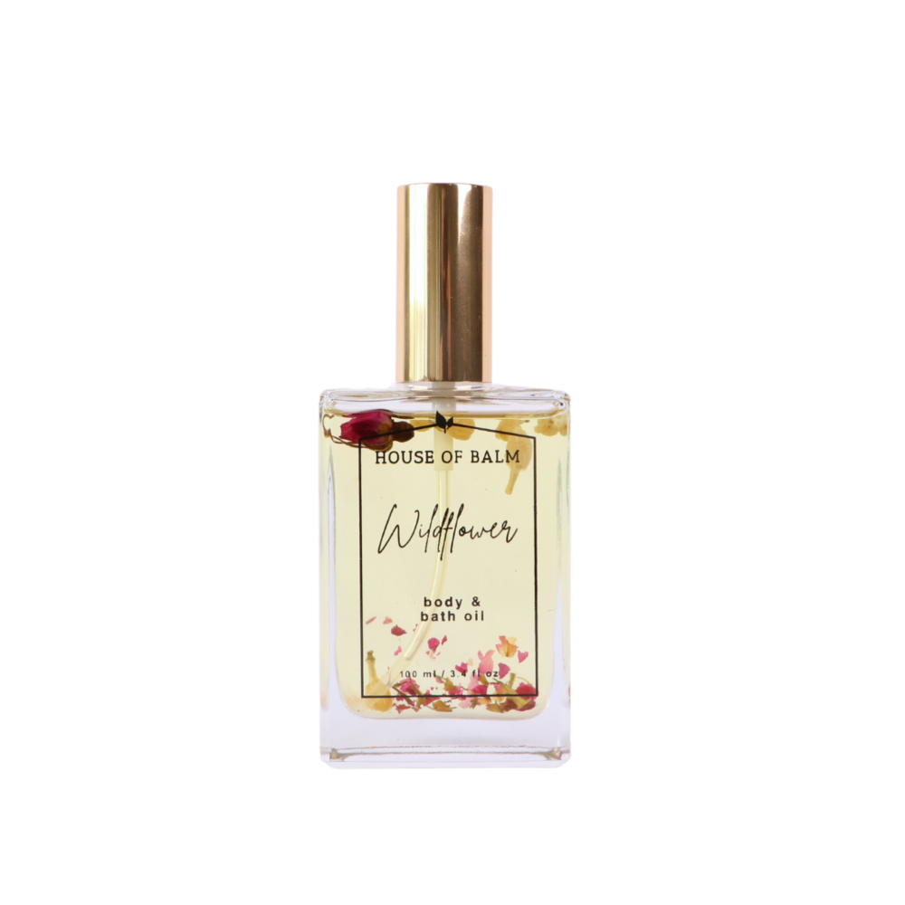 House of Balm Wildflower body & bath oil House of Balm Wildflower body & bath oil