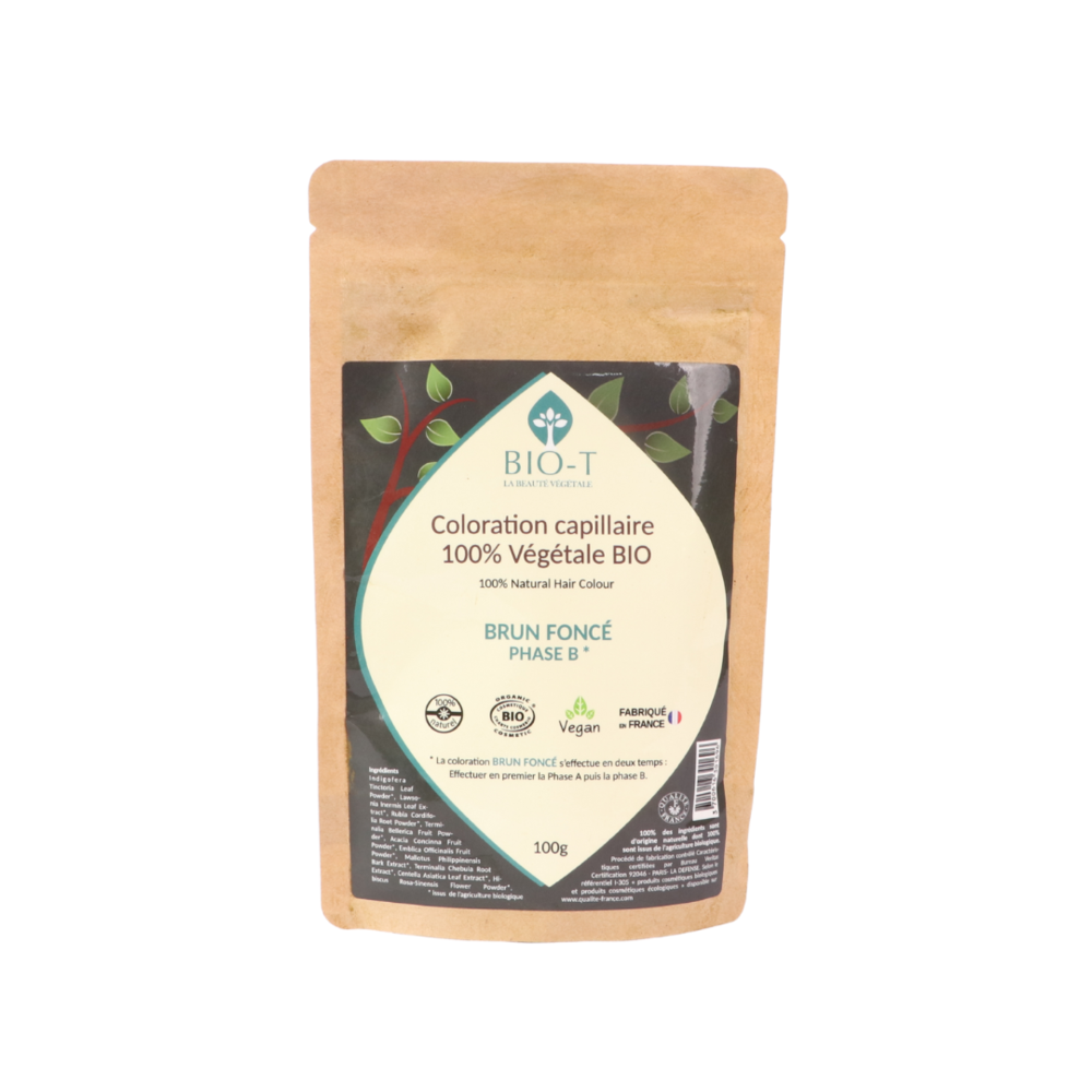Bio-T Plantenkleuring Bruin - Fase B