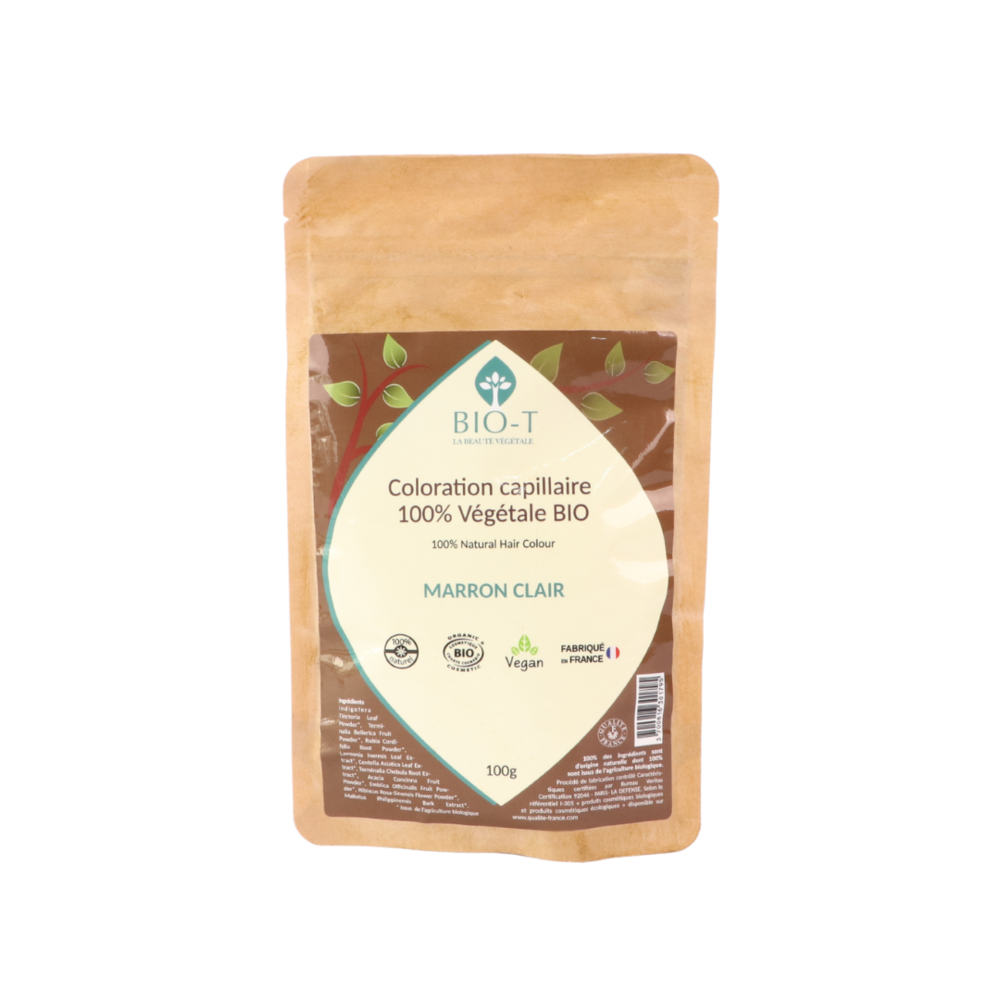 Bio-T Plantenkleuring Kastanjebruin Bio-T Plantenkleuring Kastanjebruin