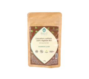 Bio-T Plantenkleuring Kastanjebruin Bio-T Plantenkleuring Kastanjebruin