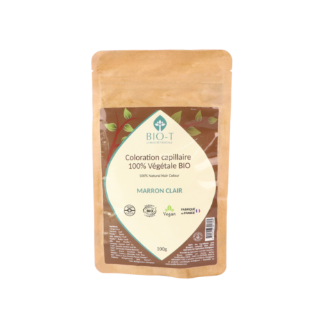 Bio-T Plantenkleuring Kastanjebruin Bio-T Plantenkleuring Kastanjebruin
