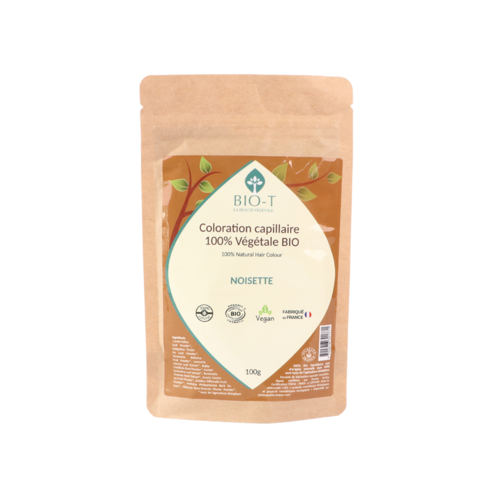 Bio-T Plantenkleuring Hazelnoot