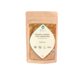 Bio-T Plantenkleuring Hazelnoot Bio-T Plantenkleuring Hazelnoot